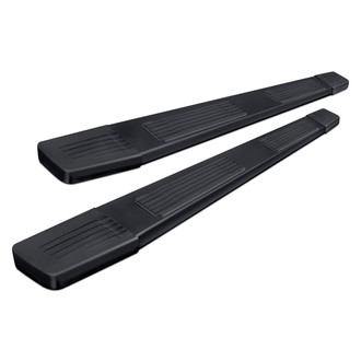 Vanguard Off-Road® - 6" CB3 Series Cab Length Black Running Boards