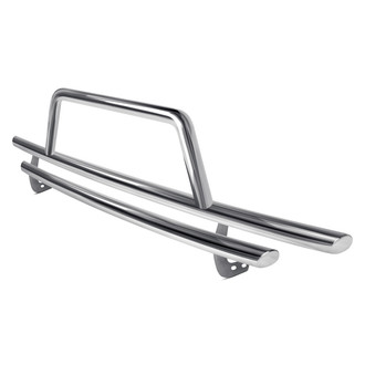Vanguard Off-Road® - A Bar Series Front Double Layer Polished Bumper Guard