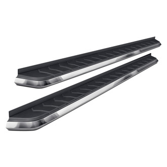Vanguard Off-Road® - 5" F1 Style Polished Running Boards