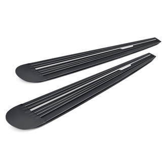 Vanguard Off-Road® - OEM Style Black Retractable Running Boards