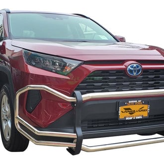 Vanguard Off-Road® - Concept Front Runner Polished Bumper Guard