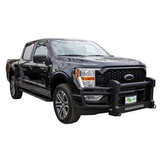 Vanguard Off-Road® - Apex Black LED Front Runner Guard with 22" LED Light Bar