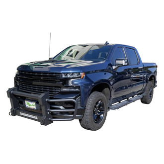 Vanguard Off-Road® - Apex Black LED Front Runner Guard with 22" LED Light Bar