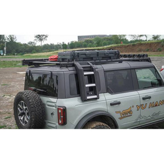 Vanguard Off-Road® - Craftsmen Silver Roof Cargo Basket