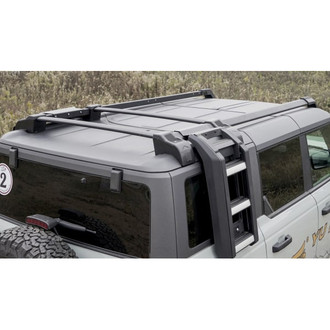 Vanguard Off-Road® - Craftsmen Black Roof Cargo Basket