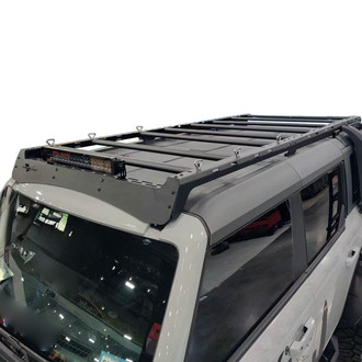 Vanguard Off-Road® - Craftsmen Black Roof Cargo Basket