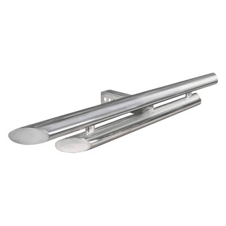 Vanguard Off-Road® - Double Layer Chrome Hitch Step for 2" Receivers