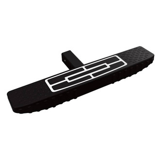 Vanguard Off-Road® - Flat Top Black Hitch Step for 2" Receivers