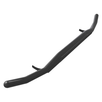 Vanguard Off-Road® - Single Tube Black Rear Bumper Guard with Skid Plate