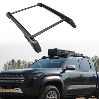 Vanguard Off-Road® - Sport Style Black Powder Coated Roof Cargo Basket
