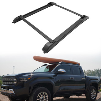 Vanguard Off-Road® - Luxury Style Black Powder Coated Roof Cargo Basket