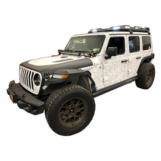 Vanguard Off-Road® - Roof Cargo Basket