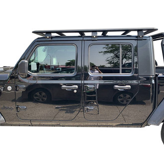 Vanguard Off-Road® - Roof Cargo Basket