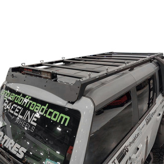 Vanguard Off-Road® - Craftsmen Black Roof Cargo Basket