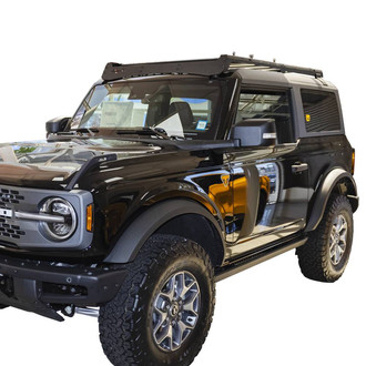 Vanguard Off-Road® - Craftsmen Black Roof Cargo Basket