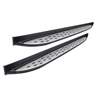 Vanguard Off-Road® - 5" Factory Style Brushed Running Boards