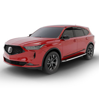 Vanguard Off-Road® - 5" OEM Style Black Running Boards