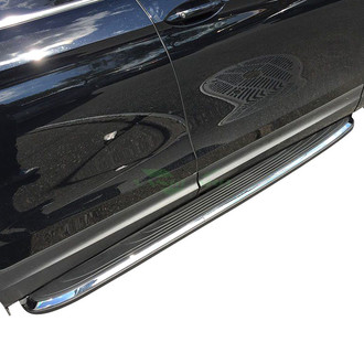 Vanguard Off-Road® - 5" OEM Style Black Running Boards