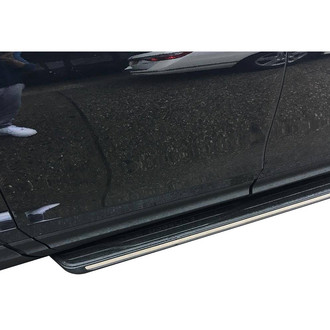 Vanguard Off-Road® - 5" OEM Style 2 Black Running Boards