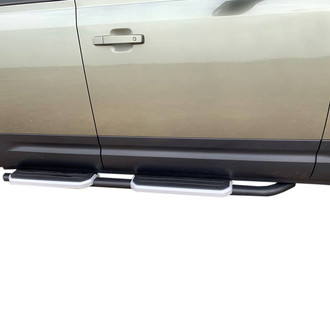 Vanguard Off-Road® - 5" OEM Style Black Running Boards