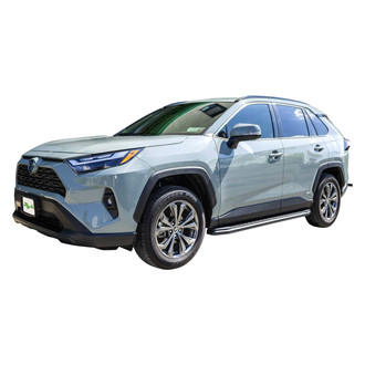 Vanguard Off-Road® - 5" F2 Style Black Running Boards
