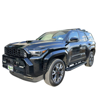 Vanguard Off-Road® - 5" F2 Style Black Running Boards