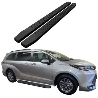 Vanguard Off-Road® - 5" F2 Style Black Running Boards