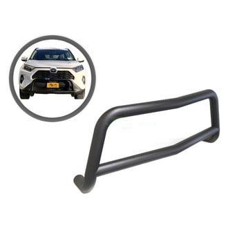 Vanguard Off-Road® - 2.5" A Bar Series Black Wide Bull Bar w/o Skid Plate