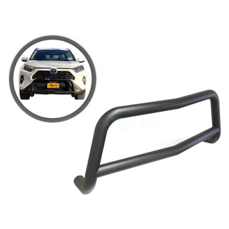 Vanguard Off-Road® - 2.5" A Bar Series Black Wide Bull Bar w/o Skid Plate