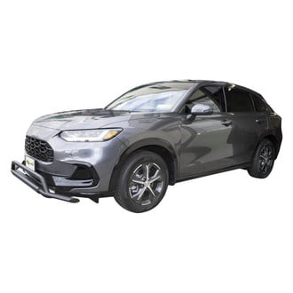 Vanguard Off-Road® VGUBG-2350-1345BK - 3" Transcend™ Runner Black Front Bumper Guard