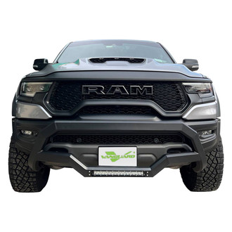Vanguard Off-Road® - 3" Optimus Contour Series Black Bull Bar