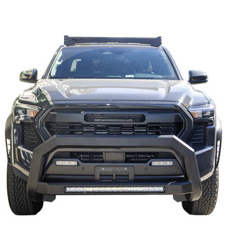 Vanguard Off-Road® - 3" Optimus Contour Series Black Bull Bar