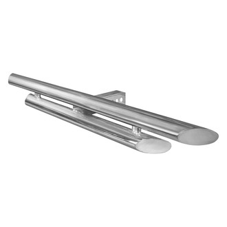 Vanguard Off-Road® - Double Layer Chrome Hitch Step for 2" Receivers