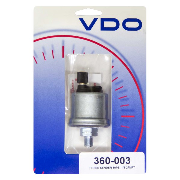 VDO® - Pressure Sender, 0-80 PSI