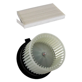 VDO® - 2-Pc HVAC Blower Motor Kit