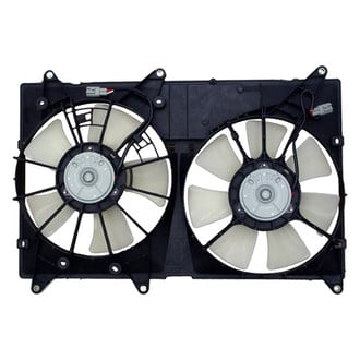 VDO® - Dual Radiator and Condenser Fan Assembly