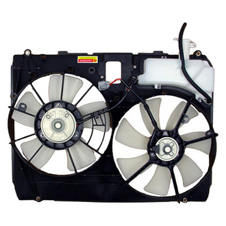 VDO® - Dual Radiator and Condenser Fan Assembly