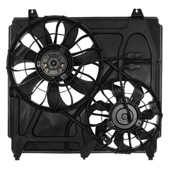 VDO® - Dual Radiator and Condenser Fan Assembly