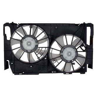 VDO® - Dual Radiator and Condenser Fan Assembly