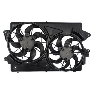 VDO® - Dual Radiator and Condenser Fan Assembly