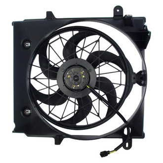 VDO® - Engine Cooling Fan Assembly