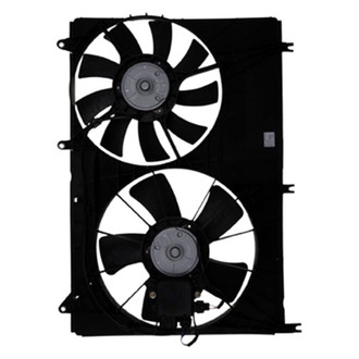 VDO® - Dual Radiator and Condenser Fan Assembly