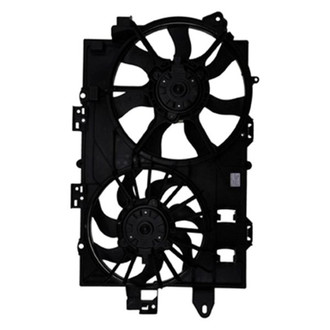 VDO® - Dual Radiator and Condenser Fan Assembly