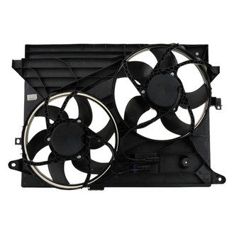 VDO® - Dual Radiator and Condenser Fan Assembly