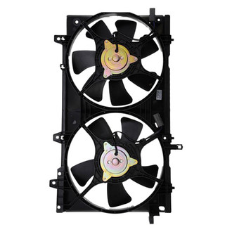 VDO® - Dual Radiator and Condenser Fan Assembly