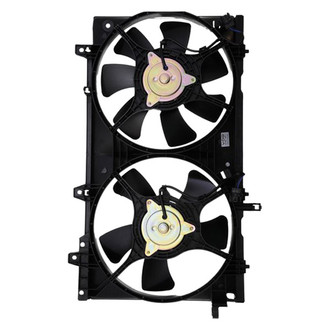 VDO® - Dual Radiator and Condenser Fan Assembly