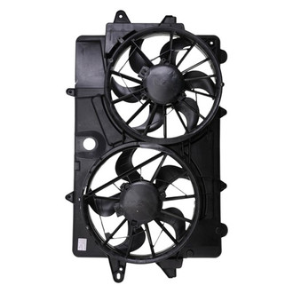 VDO® - Dual Radiator and Condenser Fan Assembly