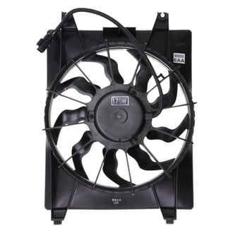 VDO® - Engine Cooling Fan Assembly