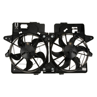 VDO® - Dual Radiator and Condenser Fan Assembly