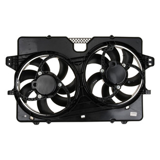 VDO® - Dual Radiator and Condenser Fan Assembly